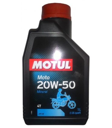 Motul Moto 20W-50 4T - 1 Litr