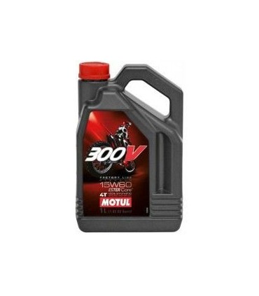 Motul 300V 15W-60 4T FL - 4 Litre