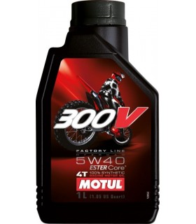 Motul 300V 5W-40 4T FL - 1 Litre