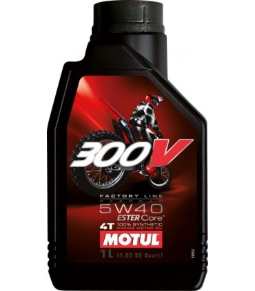 Motul 300V 5W-40 4T FL - 1 Litre