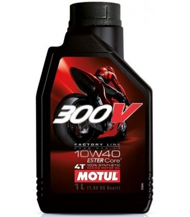 Motul 300V 10W-40 4T FL - 1 Litre
