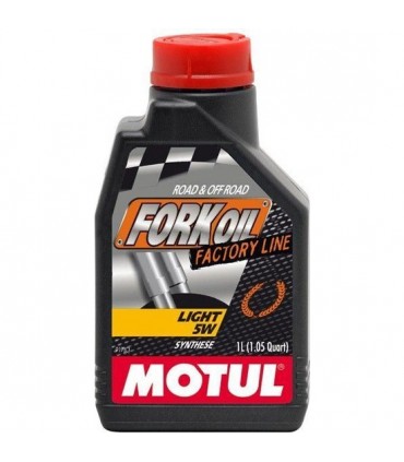 Motul Fork Oil Factory Line Light 5w - 1 Litre