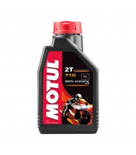 Motul 710 2T 1 Lt 2 Zamanlı Tam Sentetik Motosiklet Yağı