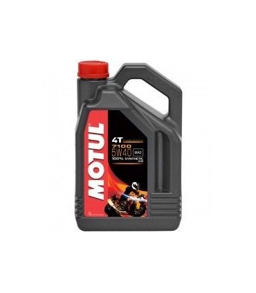 Motul 7100 5W-40 4T - 4 Litr