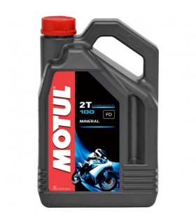 Motul 100 2T - 4 Litr