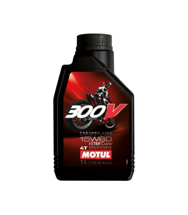 Motul 300V 15W-60 4T FL - 1 Litre