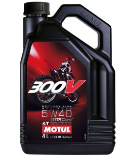 Motul 300V 5W-40 4T FL - 4 Litr