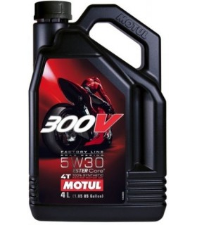 Motul 300V 5W-30 4T FL - 4 Litre