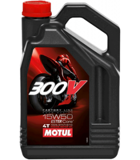 Motul 300V 15W-50 4T FL - 4 Litr
