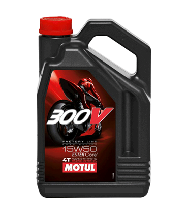 Motul 300V 15W-50 4T FL - 4 Litre