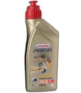 Castrol Power 1 Power Release 15W-50 - 1 Litre