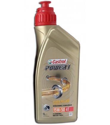 Castrol Power 1 Power Release 15W-50 - 1 Litre
