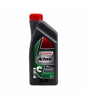 Castrol Actevo 20W / 40 4T 1 Lt 4 Stroke Motorcycle Oil