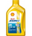Shell Advance AX5 15W-50 - 1 L