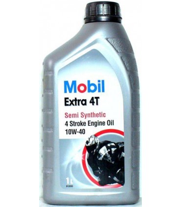 Mobil Extra 4T 10W-40 1 Litre