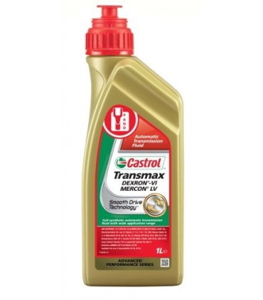 Castrol Transmax Dexron VI Mercon LV 1 Lt