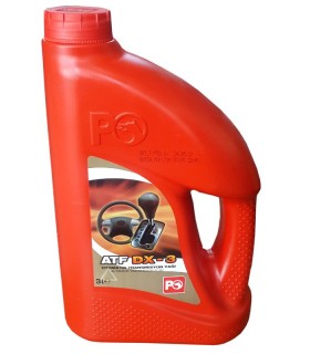 Po ATF DX3 - 3 Litre