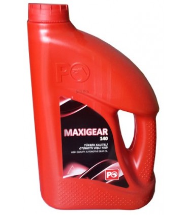 PO Maxigear 140 Numara Yağ - 3 Litr