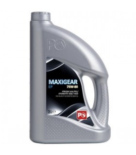 Po Maxigear EP 75W-80 - 3 Litre