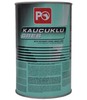 Po Kauçuklu Gres - 1 kg