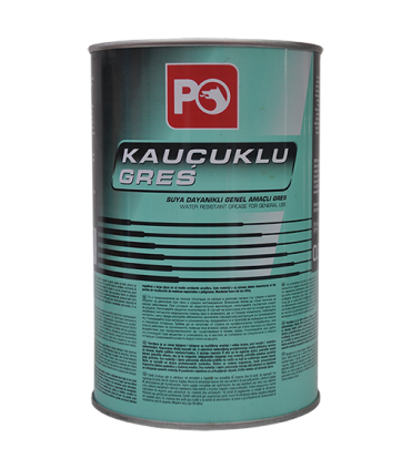 Po Rubber Grease - 1 kg