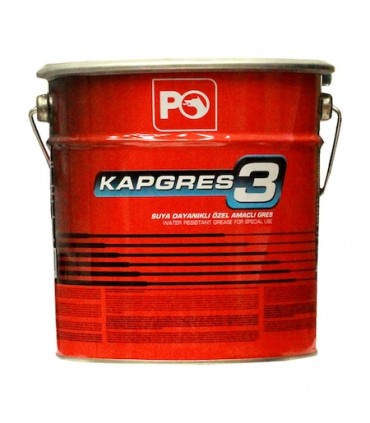 Po Cup Grease 3 - 4 kg