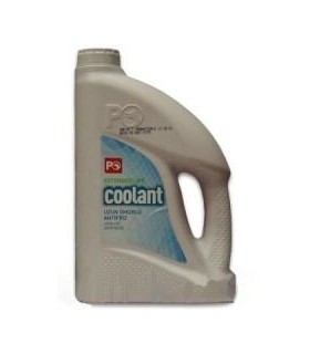 Po Antifreeze Coolant (Red) - 3 lt