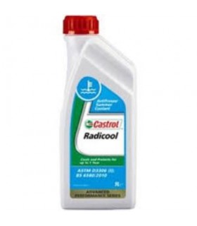 Castrol Radicool Antifreeze - 1 Liter Blue Antifreeze