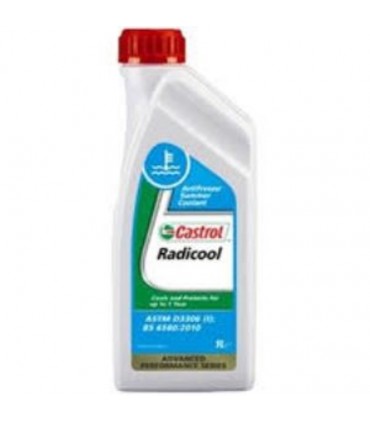 Castrol Radicool Antifiriz - 1 Litre Mavi Antifriz
