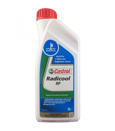Castrol Radicool SF - 1 Litre Kırmızı Antifriz