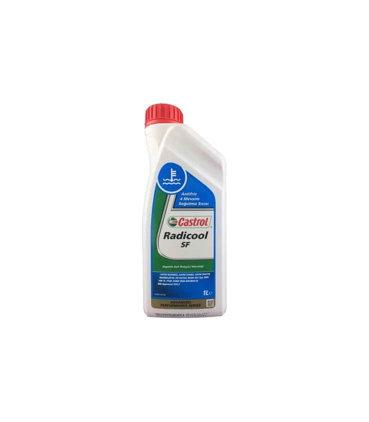Castrol sf антифриз