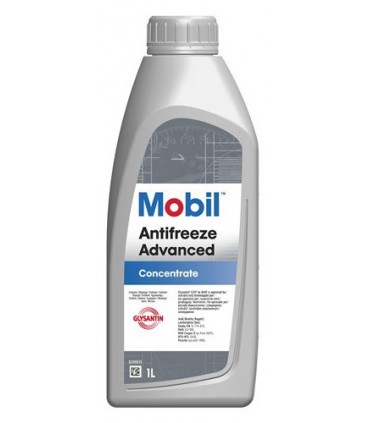 Mobil Advanced Antifriz G30 - 1 Litre Kırmızı Antifriz