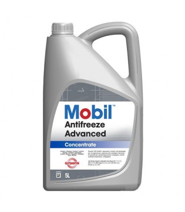 Mobil Antifriz Gelişmiş G30 - 5 Litre Kırmızı Antifriz