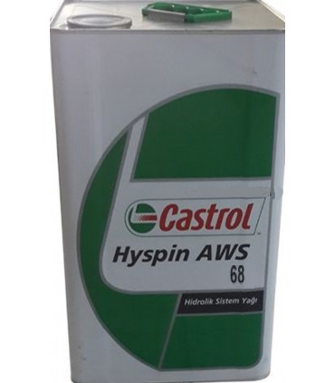 Castrol Hyspin AWS 68 - 16 kg