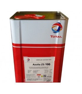 Total Azolla ZS 100 - 15 kg Hidrolik Yağ