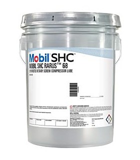 Mobil SHC Rarus 68 - 20 Liter Screw Compressor Oil