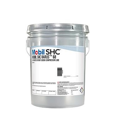Mobil SHC Rarus 68 - 20 Litre Vidalı Kompresör Yağı