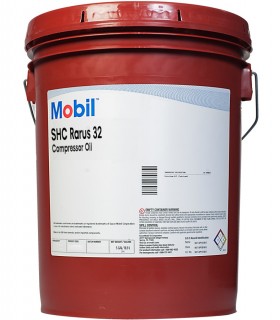 Mobil SHC Rarus 32 - 20 Liter Screw Compressor Oil