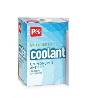 Po Coolant Kırmızı Antifriz - 16 Kg