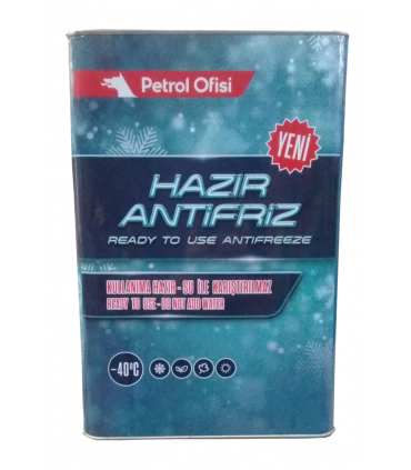 Po Hazır Antifreeze - 16 Kg