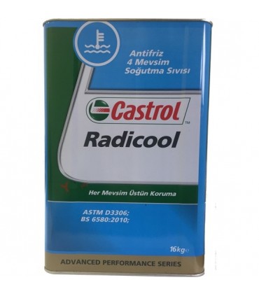 Castrol Radicool Antifriz - 16 kg