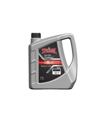 50/50 PREDILUTED ORGANIC ANTIFREEZE (-40 ˚F)