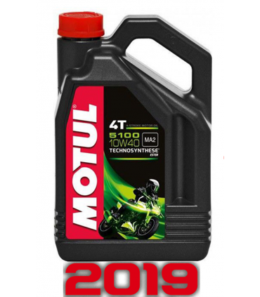Motul 5100 10W-40 4T - 4 Litre