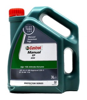 Castrol Manual Ep 80W 3 Lt