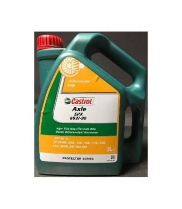 Castrol Axle EPX 80W-90 - 3 Litre