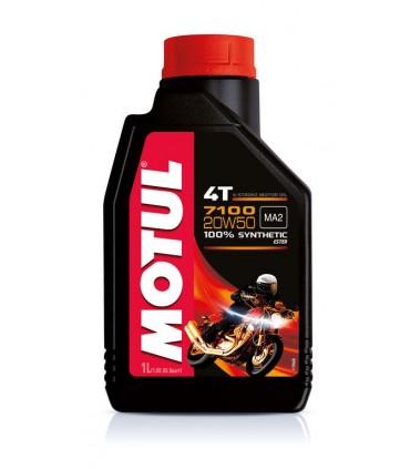 Motul 7100 20W-50 4T - 1 Litre