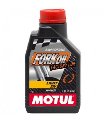 Motul Fork Oil Factory Line Light 5w - 1 Litr