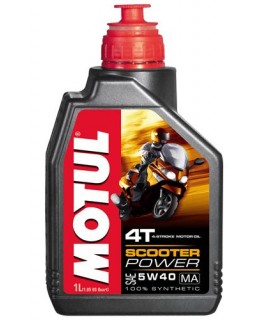 Motul Scooter Power 5W-40 MA 4T - 1 Litr