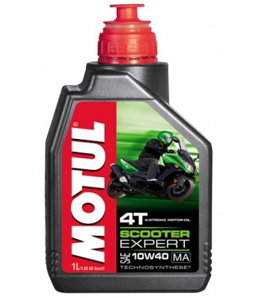 Motul Scooter Expert 10W-40 MA 4T - 1 Litre