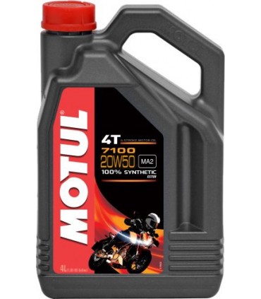 Motul 7100 20W-50 4T - 4 Litre